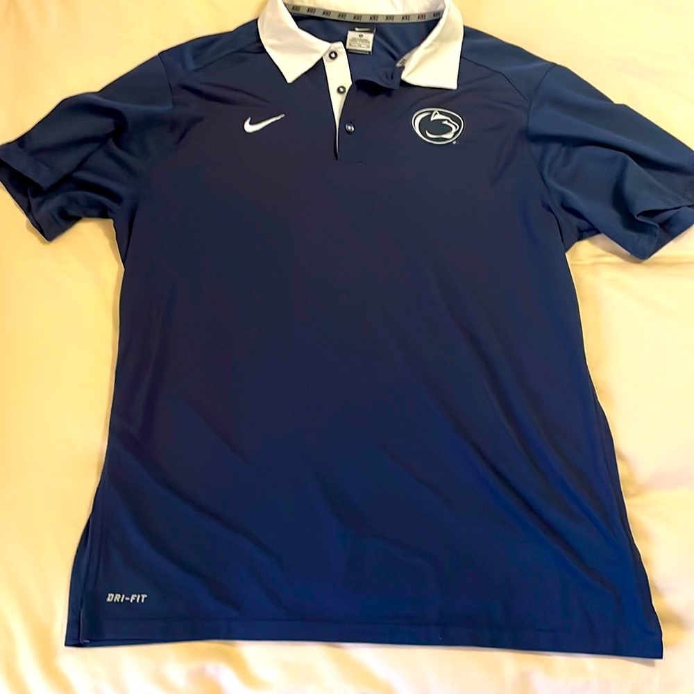 Penn State men’s golf shirt/polo
